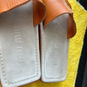 Miu Miu mules